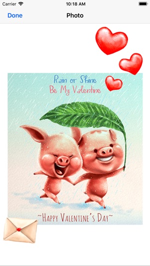 Hogs & Kisses Valentine´s Pigs(圖4)-速報App