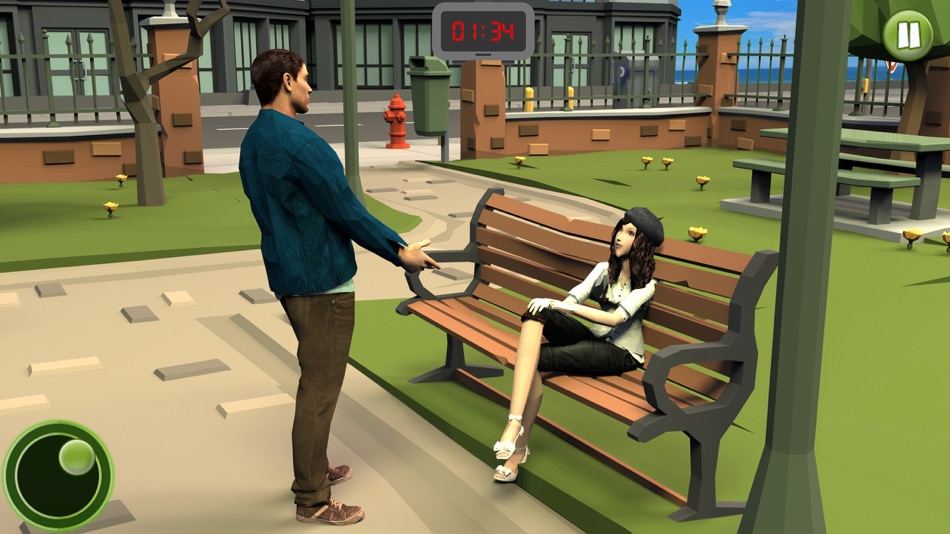 #2. Virtual Girlfriend Long Drive (iOS) 由: Meta Dort