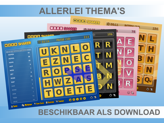 Word Shaker HD iPad app afbeelding 5