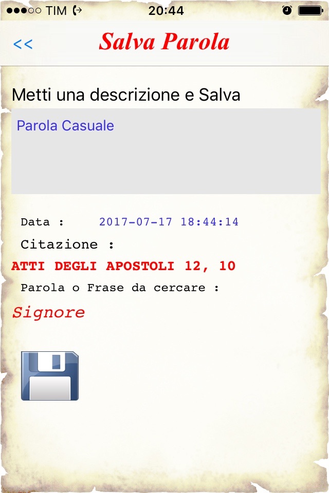 Bibbia di Gerusalemme screenshot 4