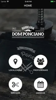 barbearia dom ponciano iphone screenshot 1