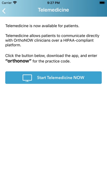 OrthoNOW® Official Mobile