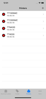 TagPrint Xpress Electrical screenshot 3