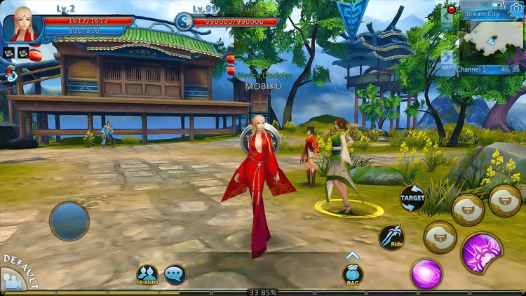 Jade Dynasty screenshot-5