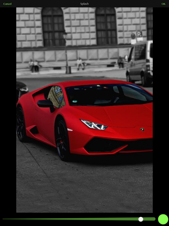 Photo Editing - Photozen iPad screenshot 6 - Photo & Video app