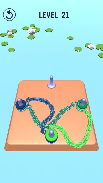 screenshot of Go Knots 3D 1