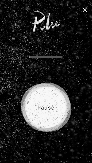 Pulse A Minimal Meditation App Screenshot