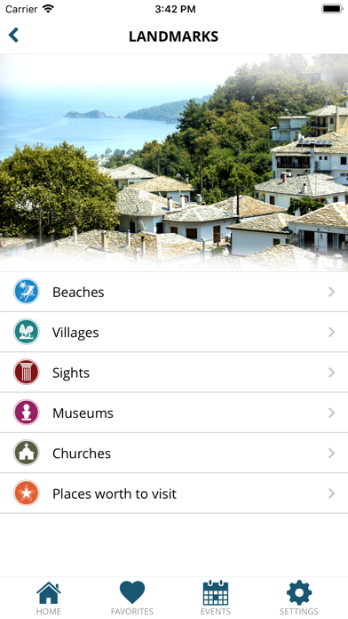 Screenshot #2 pour Thassos by Visit Thassos