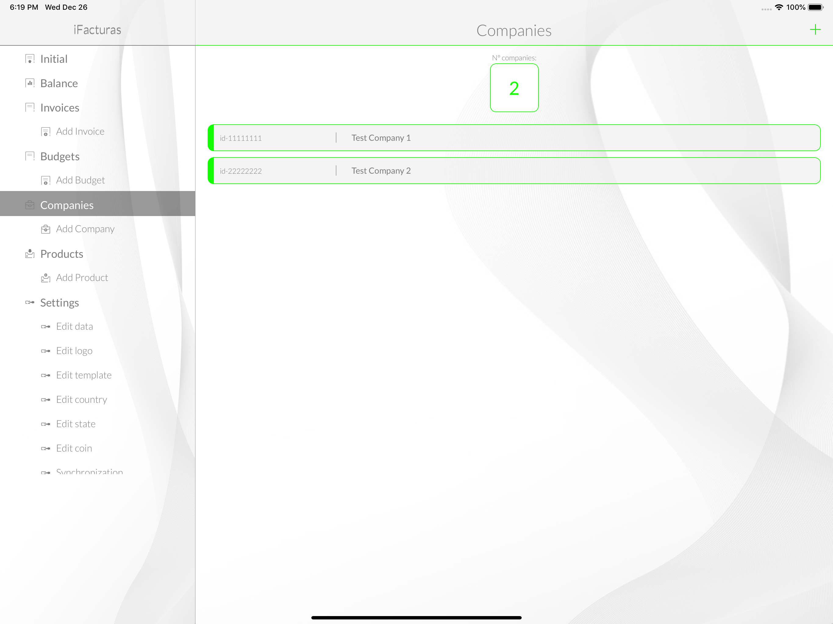 iInvoices