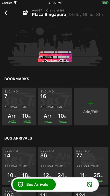 SG Bus Arrival