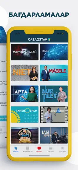 Game screenshot Qazaqstan.tv apk