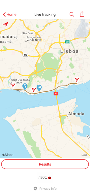Running Lisboa(圖3)-速報App