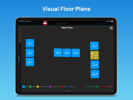 Aldelo Express - Point of Sale iPad screenshot 5 - Business app