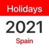 Spain Public Holidays 2021
