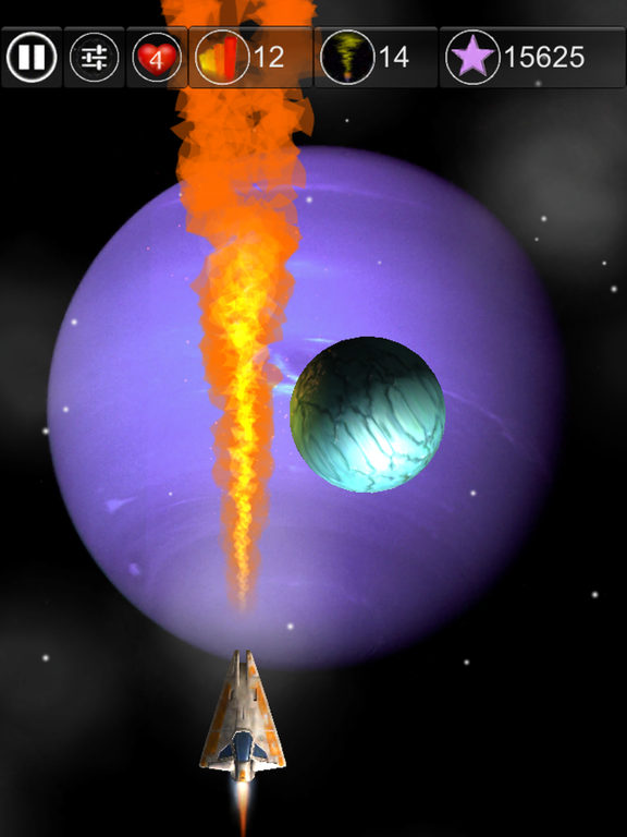 From Galaxies to the Earth iPad screenshot
