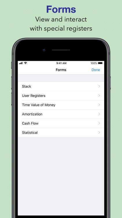 NeoCal Financial Calculator screenshot-8