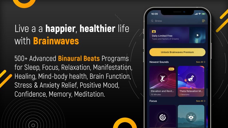 Brainwaves -- BinauralBeats screenshot-8