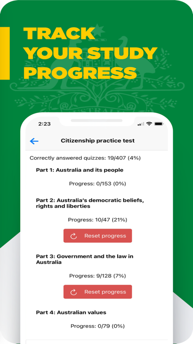 Happy Australian Citizen Screenshot