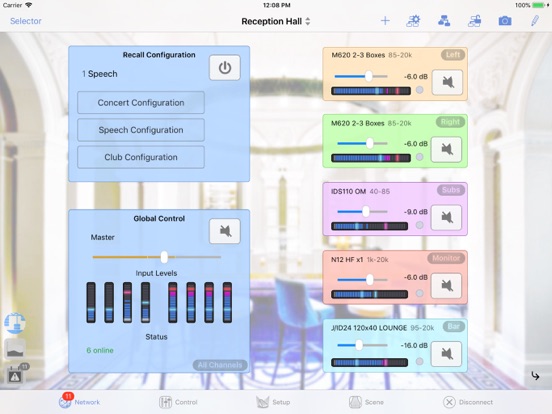 NEXO NeMo iPad screenshot 4 - Music app