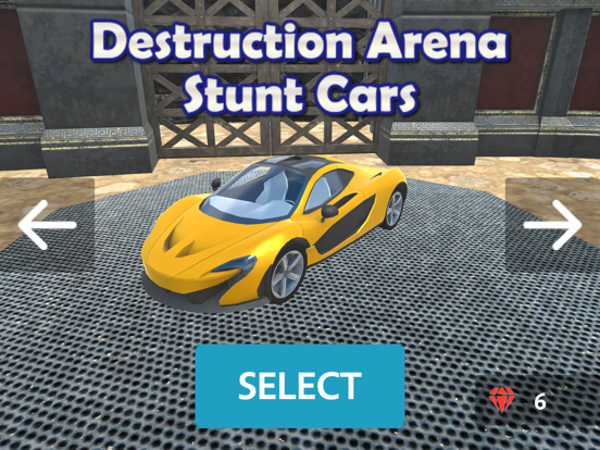 Screenshot #6 pour Destruction Arena Stunt Cars