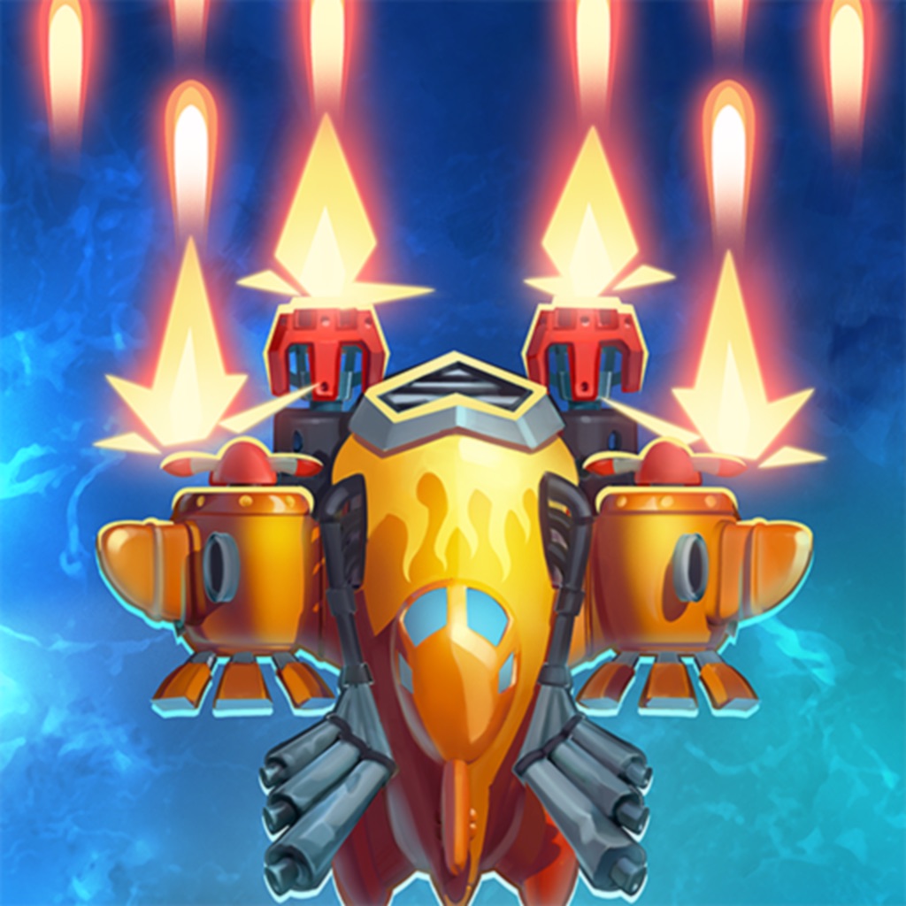 HAWK: Airplane Fighter jet sky