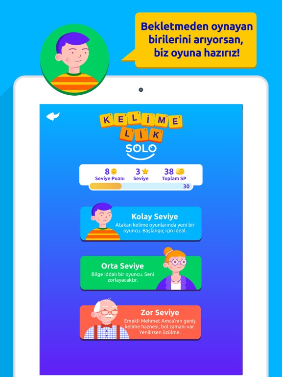 Screenshot #6 pour Kelimelik Solo