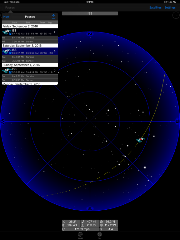 GoISSWatch ISS Trackingのおすすめ画像2