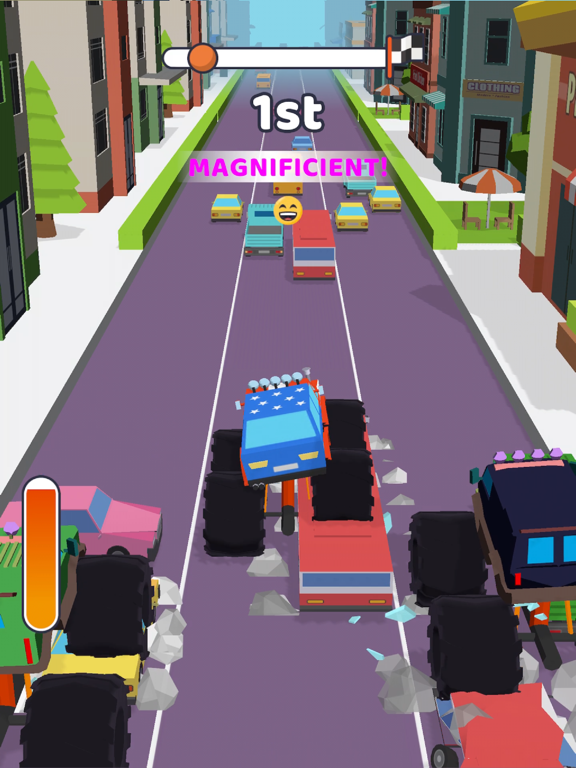 Screenshot #4 pour Monster Car Madness