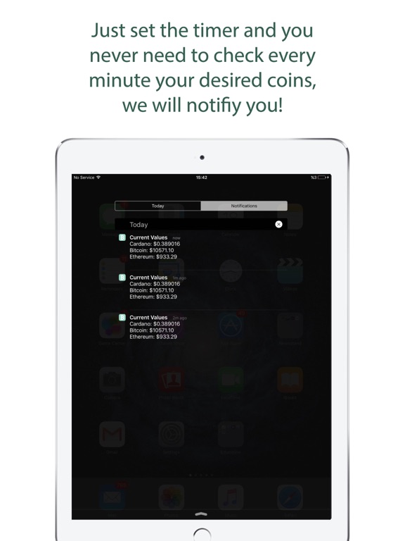 Screenshot #5 pour Coin Notifier