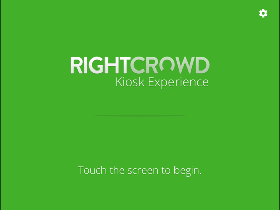 Screenshot #4 pour RightCrowd Kiosk