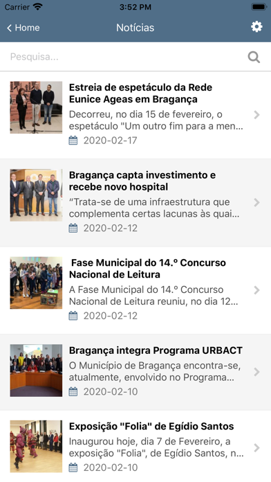 App screenshot