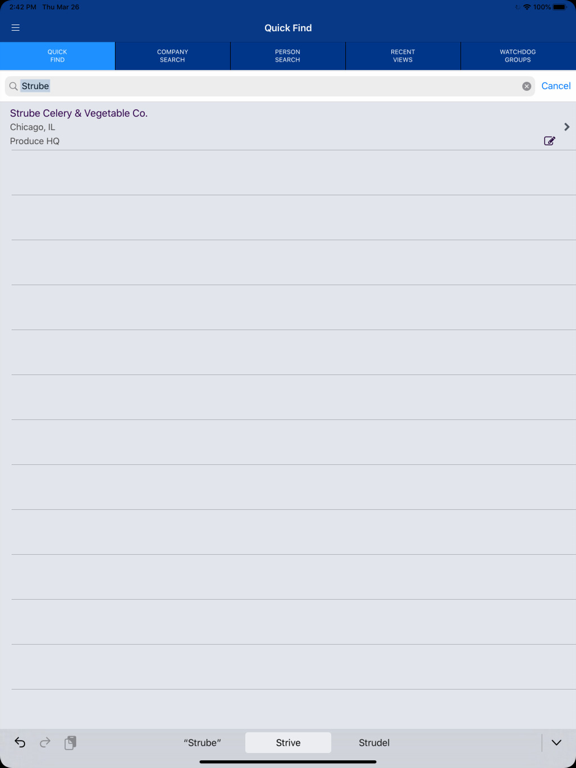 Screenshot #4 pour BBOS Mobile - Produce