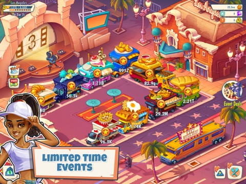 Idle Food Truck Tycoon™のおすすめ画像6