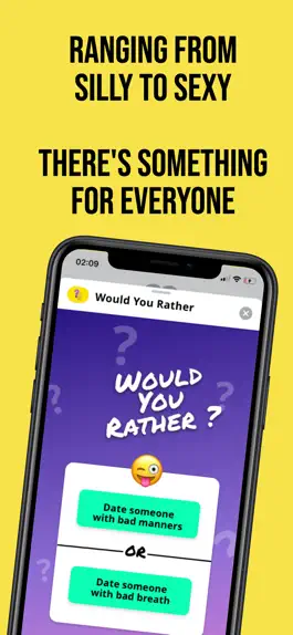 Game screenshot Would You Rather for iMessage hack