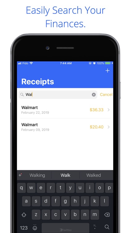 KeepReceipt - Receipt Tracker