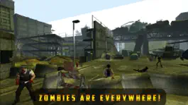 Game screenshot Modern zombie battle apk