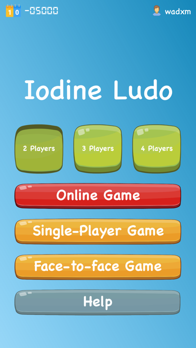 Iodine Ludo Screenshot