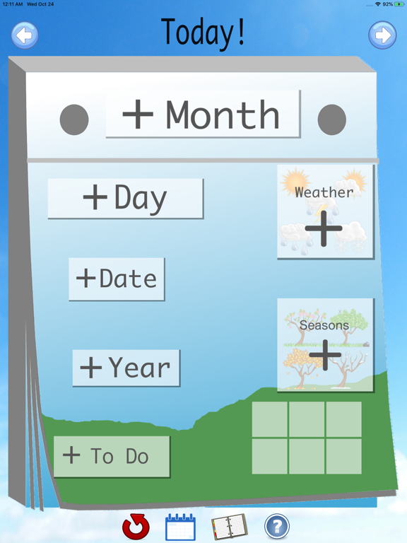 Screenshot #4 pour Kids' Calendar