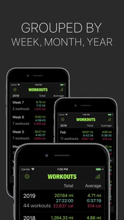 Workouts: Visual Progress screenshot 2