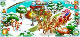 Game screenshot Волшебная ферма Деда Мороза mod apk