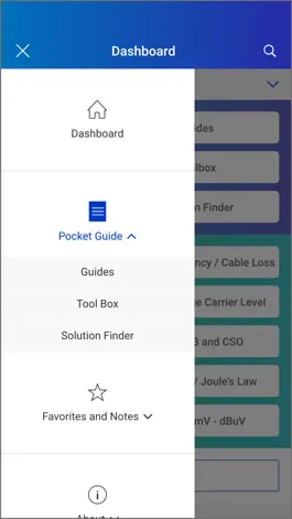 Game screenshot CommScope Cable Tech Guide apk