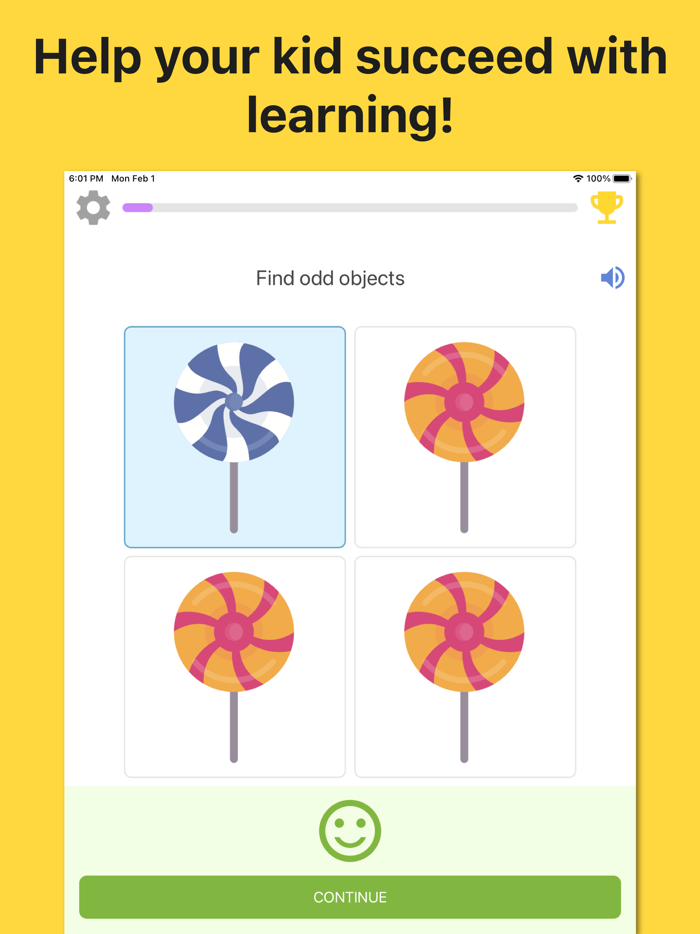 Learning Kindergarten Kid Game