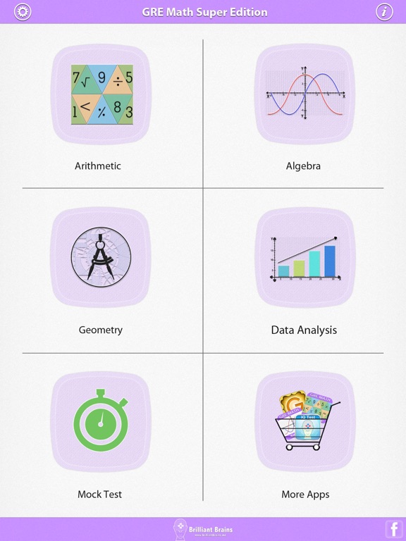 Screenshot #5 pour Math Review - GRE®