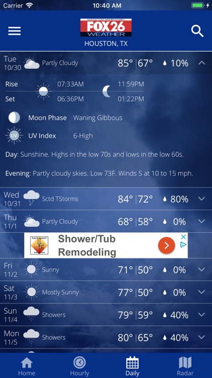 Fox 26 Houston Weather – Radar screenshot-3