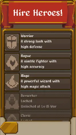 Game screenshot Merchant RPG apk