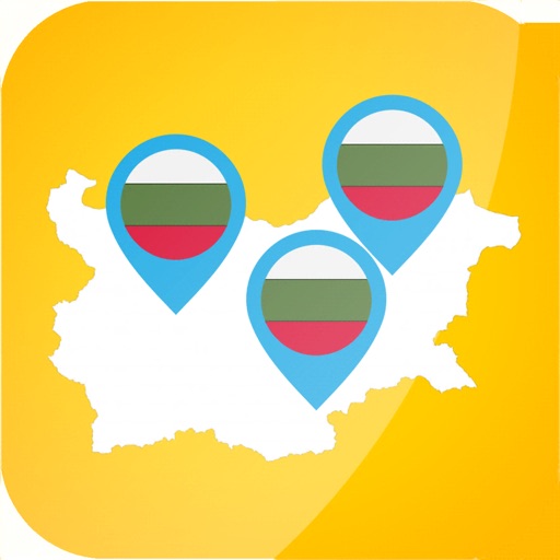 Bulgaria 3D Travel Buddy Icon