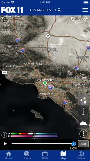 FOX 11 Los Angeles: Weather screenshot 3