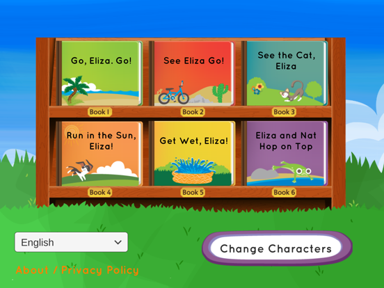 Mo&Me Readers iPad screenshot 4 - Education app