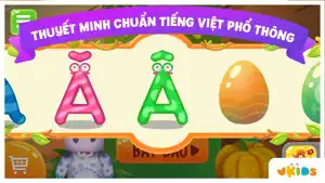 Bé Học Bảng Chữ Cái Tiếng Việt screenshot 3