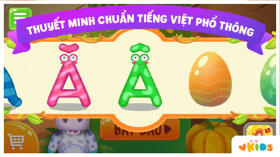 Bé Học Chữ Cái Vkidsのおすすめ画像3